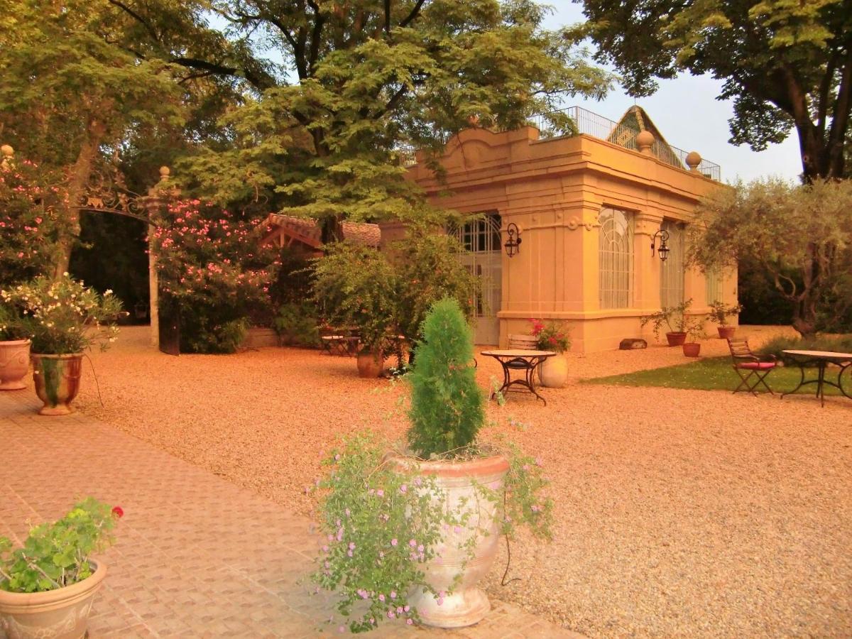 Chateau Rieutort Gites Saint-Pargoire Экстерьер фото