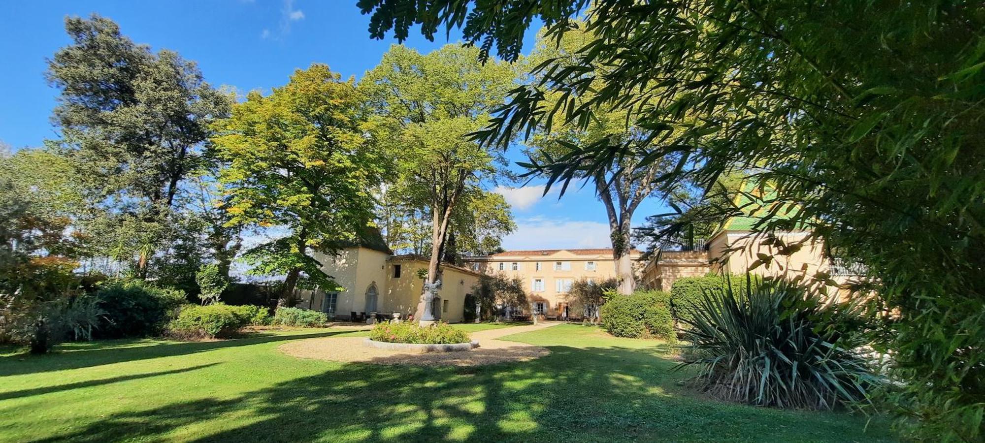 Chateau Rieutort Gites Saint-Pargoire Экстерьер фото